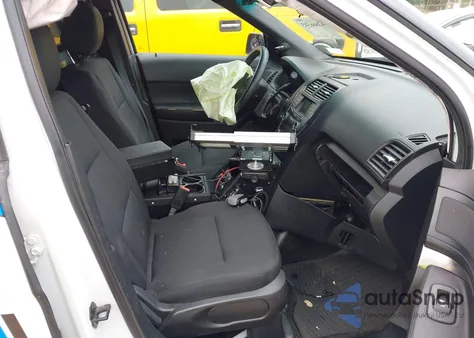 2016 Ford Police Interceptor from USA, damaged, VIN 1FM5K8ARXGGD32990